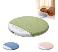 2026 New Sleep Pillow Speaker, Bluetooth Pillow Speaker, Mini Bone Conduction Pillow Speaker Under with White Noise Timer Wireless Sleep Aid for Side Sleepers & Deep Sleep (Green)
