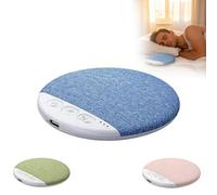 2026 New Sleep Pillow Speaker, Bluetooth Pillow Speaker, Mini Bone Conduction Pillow Speaker Under with White Noise Timer Wireless Sleep Aid for Side Sleepers & Deep Sleep (Blue)
