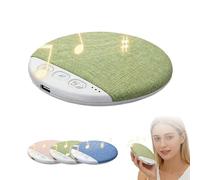 2026 New Sleep Pillow Speaker, Bluetooth Pillow Speaker with White Noise Timer Wireless Sleep Aid with Stereo Bass Private SleepHeadphones for Adult Kids, Privacy & Meditation