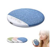 2026 New Sleep Pillow Speaker, Bluetooth Pillow Speaker with White Noise Timer Wireless Sleep Aid with Stereo Bass Private SleepHeadphones for Adult Kids, Privacy & Meditation