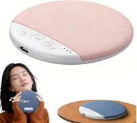 2026 New Sleep Pillow Speaker, Bluetooth Pillow Speaker with White Noise Timer Wireless Sleep Aid with Stereo Bass Private Sleep Headphones for Adult Kids (Pink)