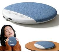 2026 New Sleep Pillow Speaker, Bluetooth Pillow Speaker with White Noise Timer Wireless Sleep Aid with Stereo Bass Private Sleep Headphones for Adult Kids (Blue)
