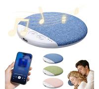 2026 New Sleep Pillow Speaker,Portable Bluetooth Under Pillow Speaker for Sleeping Mini Bone Conduction with White Noise & Timer,Volume Control,Privacy & Meditation,Side Sleeper Friendly for Adult Kid