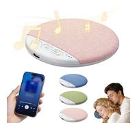 2026 New Sleep Pillow Speaker,Portable Bluetooth Under Pillow Speaker for Sleeping Mini Bone Conduction with White Noise & Timer,Volume Control,Privacy & Meditation,Side Sleeper Friendly for Adult Kid