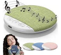 2026 New Sleep Pillow Speaker, Portable Bluetooth Under Pillow Speaker with White Noise, Mini Wireless Sleep Aid with Timer & Stereo Bass for Adults Kids