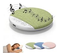 2026 New Sleep Pillow Speakers,Ultra-Thin Bluetooth Pillow Speaker with White Noise Timer, Bone Conduction Under Pillow Speaker, Soothing Sounds & Sleep Timer for Side Sleepers, Adults (Green)