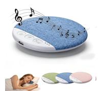 2026 New Sleep Pillow Speakers,Ultra-Thin Bluetooth Pillow Speaker with White Noise Timer, Bone Conduction Under Pillow Speaker, Soothing Sounds & Sleep Timer for Side Sleepers, Adults (Blue-2.0)