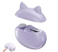 2026 New Smart Electric Nail Trimmer Clippers for Fingers and Toes, 2 in 1 Polishing Nail Automatic Electric with Clippers 2