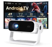 2026 New Smart Projector Built-in Apps Android 14 Native 1080P 4K Supported