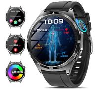 2026 New Smart Watch for Men with Blood Pressure&ECG/Sleep/Emotions/Fatigue