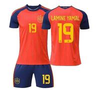 2026 New Soccer Stars Ms10 LY19 Cr7 MBP10 Kids Soccer Jersey & Shorts Set & jersey set Uniform Soccer Fans Jerseys Youth Gift Kit Set 28 (150-160)
