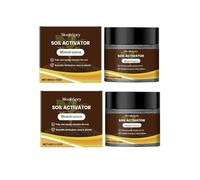2026 New Soil Pro Activator, Organic Soil Conditioner for Plants,Professional Bone Meal Fertilizer Increases Germination and Root Growth, Improves Soils Health for Raised Beds and Pots (60g) (3 PC)