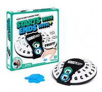 2026 New Spin & Shout Word Game for Adults, Fast-Paced Vocabulary Party Game with Letter Wheels, Spinner Device & 20 Tokens for Game Nights, Travel & Group Gatherings (1Pc)