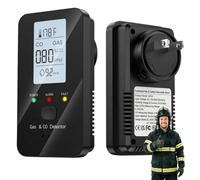 2026 New Steadfast 4-in-1 Detector, with HD Digital Display - Protect Your Home with Haven, Easy Setup, Plug Play, Energy-Efficient Design, for Home, Rv, Hotel (1PCS)