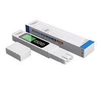 2026 NEW TDS Meter Digital Water Tester, 4 in 1 EC & Temperature (℃/℉) Meter, 0-9999 ppm Water Quality Tester for Drinking Water Aquarium Ro-Rodi System
