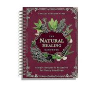 2026 New The Natural Healing Handbook,Spiral-Bound Guide for Herbal Remedies and Natural Recipes,by Ancient Remedies DFmol_jsas