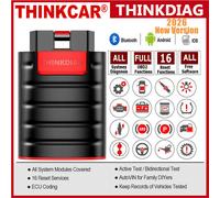 2025 Thinkdiag Car OBD2 Scanner Bidirectional Diagnostic Tool ECU Key Coding UK