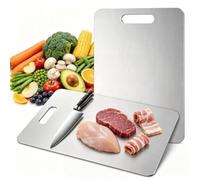 2026 New Titanium Cutting Board Food Safe Titanium Coated Cutting Board