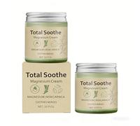 2026 New Total Soothe Magnesium Cream | Nerve Relief Magnesium Cream, Fast-Absorbing, Non-Greasy Joint & Muscle Relief | Daily Use for Sore Muscles, Stiff Joints & Overall Comfort (2 PCS)