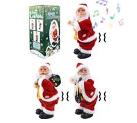 2026 New Twerking Santa Claus, Cute Christmas Dancing Santa Claus, Soft Funny Sant-a Singing Stuffed Plush Figurine Dancing
