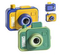 2026 New Two-Way Prank Camera Water Gun, Dual-Sided Shooting, Forward & Reverse Spray, Lightweight & Safe, Summer Outdoor Toy For Office, Beach & Daily Use(Green+Yellow)