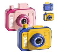 2026 New Two-Way Prank Camera Water Gun, Dual-Sided Shooting, Forward & Reverse Spray, Lightweight & Safe, Summer Outdoor Toy For Office, Beach & Daily Use(Yellow+Pink)