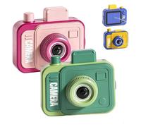 2026 New Two-Way Prank Camera Water Gun, Dual-Sided Shooting, Forward & Reverse Spray, Lightweight & Safe, Summer Outdoor Toy For Office, Beach & Daily Use(Pink+Green)