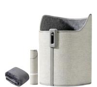 2026 New Under Desk Leg Warmer, Electric Foot Warmer Under Desk, Portable Foldable Levels with Space Heat 6 and Timer Heater