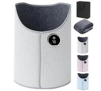 2026 New Under Desk Leg Warmer, Portable Folding Electric Foot Warmer with 5-Second Rapid Heating, 8 Adjustable Heat Settings & 360° Surround Warmth, for Under Desk Use (Gray)