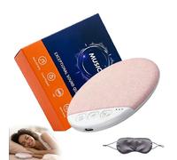 2026 New Under Pillow Speaker, Bluetooth Pillow Speakers for Sleeping, Ultra Thin Wireless Stereo Sound Box with Timer, Portable Mini Sleep Aid for Side Sleepers (Pink)