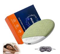 2026 New Under Pillow Speaker, Bluetooth Pillow Speakers for Sleeping, Ultra Thin Wireless Stereo Sound Box with Timer, Portable Mini Sleep Aid for Side Sleepers (Green)