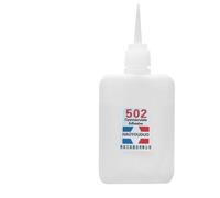 2026 NEW Universal 502 Super Glue, Instant Quick-Drying Special Glue, Sealant Tool for Woodworking, Woodturning, Hobby Models Plastic Acrylate Fabric Rubber (1Pcs)