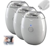 2026 New Universal Smart Automatic Nail Grinder, Electric Nail Trimmer with Led Light & 3 Speeds, 360° Silent Auto-Start Sensing, Quiet, Safe for All Age,Great Gifts for Whole Family (3 Pcs)