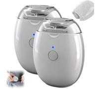 2026 New Universal Smart Automatic Nail Grinder, Electric Nail Trimmer with Led Light & 3 Speeds, 360° Silent Auto-Start Sensing, Quiet, Safe for All Age,Great Gifts for Whole Family (2 Pcs)