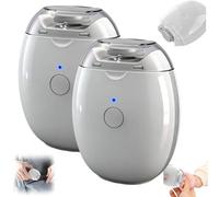 2026 New Universal Smart Automatic Nail Grinder, Electric Nail Trimmer with Led Light & 3 Speeds, Auto-Start Sensing, Quiet, Safe for All Age,Great Gifts for Friends, Family (2 Pcs)