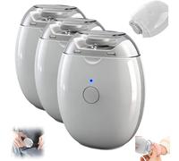 2026 New Universal Smart Automatic Nail Grinder, Electric Nail Trimmer with Led Light & 3 Speeds, Auto-Start Sensing, Quiet, Safe for All Age,Great Gifts for Friends, Family (3 Pcs)