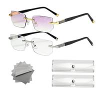 2026 New upgrade Relieflogix - The Glasses That Change Everything,Auto Focus Glasses Self Adjusting, Automatic Zoom Reading Eyeglasses with Anti Blue Light for Driving, Reading (2 mix)