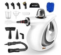 2026 New Upgrade Steam Cleaner Handheld, Pressurised Handheld Steamcleaner, Steam Cleaners for the Home Multi Purpose, for Kitchen, Bathroom, Upholstery, Car Interior, Upholstery (1 Set)