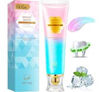 2026 New Upgraded Niacinamide Whitening Toothpaste for Adults, Teeth Whitening Tooth Paste, Brilliant Smile Niacinamide Toothpaste Whiten (3.53oz)