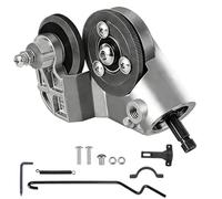 2026 New Upgraded Titanium Drill Nibbler Sheet Metal Cutting Tool, Electric Drill Plate Cutte Attachment with Adapter, Cutting Tools for DIY Projects/Home Repairs/Workshops/Metalwork (1pc)