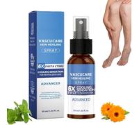 2026 New VascuCare Vein Healing Spray, Professional Vein Soothingspray, VeinGuard Herbal Spray for legs, Natural Varicose Vein Soothing, for All Skin Types (1)
