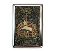 2026 New Vintage Versatile Metal Case with Easy Snap, Vintage-Style Versatile Card & Cash Case, Elegant and Rebellious Card Box for Credit Cards Cash Id Business Cards