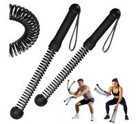 2026 New Weighted Ropeless Battle Ropes for Home Gym,Portable Exercise Equipment for Home Use,Portable Silent Home Workout Equipment for Full Body Toning,Fat Burning&Cardio,Cordless Battle Rope