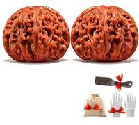 2026 New Wenwan Walnut, 2-Pack of Chinese Walnuts, a Great Way to Relax de-Stress, Suitable for Travel and Meditation Therapy (1 Set) (A 35-36mm)