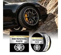 2026 New Wheel Care & Restoration Paste, Rim Renewal Paste, Tire & Wheel Scratch Repair Paint, Multi-Purpose Wheels Restoration Polish, Car Wheels Scratch Repair Pastes for Car, Trucks & Motorcycles