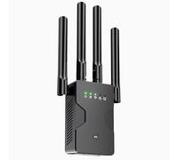 2026 New WiFi Extender Long Range up to 18ksq.ft, 15X Speed Access Point Ethernet Port