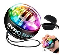 2026 New Wrist Ball Exerciser, Curaball Torque Ball with LED Lights and Portable Case, 6-Level Color, Curaball Torque Ball, Curaball Hand Exerciser, Forearm Strengthener, Finger Exerciser for