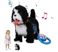 2026 New Wuffy Robot Dog,Robot Dogs Realistic,Interactive Walking Plush Puppy Toy Dog with Touch Sensing,Voice Mimic, Lifelike Sounds,Tongue & Licking Motion,RobotPuppy That Acts Like a RealPuppy