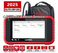 LAUNCH CRP129E PRO Car Diagnostic Tool OBD2 Scanner Reset Tool Engine ABS SRS AT
