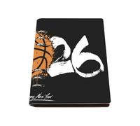 2026 New Year Notebook, Pu Leather Notebooks, Lined Paper Reporters Notebook 180Pages/90Sheets, Lined Book for Journaling Writing, Notepads for Work, College Essentials Journal Diary